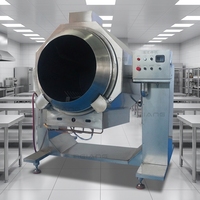 Cuisinière industrielle automatique à tambour pour équipement de cuisine commerciale