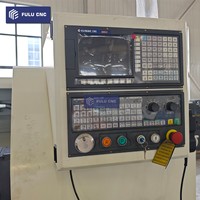 Máquina de torno horizontal del CNC de la cama plana del control CK6150 de GSK para la fabricación resistente