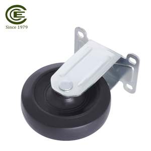 Fixed Polyurethane Nylon Steel Polypropylene <b>Castors</b> - Product Image 4