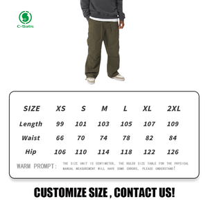 Pantaloni da lavoro all'aperto in <span class=keywords><strong>lino</strong></span> da uomo in cotone pantaloni sportivi da Jogger pantaloni e pantaloni <span class=keywords><strong>Cargo</strong></span> personalizzati - Product Image 6