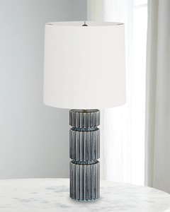Lampe de table en cristal moderne et créative haut de gamme avec base en forme de coquille, pour chambre à coucher, salon, hôtel, alimentation secteur, éclairage décoratif - Product Image 2