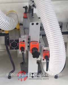 2024 Hot Selling Edge Banding Machine 220V/380V 15 M/min Kan Worden Aangepast Met 5 Functies Voor Mdf Productie