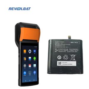 W5bat 7.2V 4950mAh lityum-iyon yedek pil pil paketi V1 POS terminali W5600 W5900 için uyumlu - Product Image 1