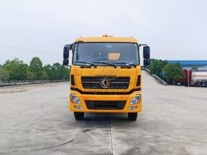 Dongfeng 6x4 20000L Sewage <b>Suction</b> Truck Cummins 375HP Export On Sale,Fitted with Water Ring Vacuum <b>Pump</b>. - Product Image 5