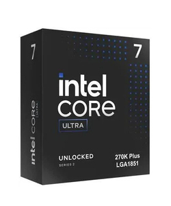 Processeur Core Ultra 7 270K Plus Box, 24 cœurs (8 cœurs P + 16 cœurs E) jusqu'à 5,5 GHz, processeur PC Core Ultra 7 270K Plus BOX Core Ultra - Product Image 1