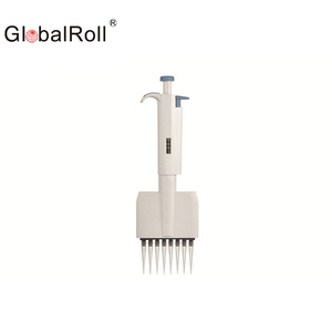 ปิเปตต์หลายช่อง 8/12 ช่อง ปรับปริมาตรได้ ผลิตจากพลาสติก แบบอัตโนมัติและแบบแมนนวล ดิจิตอล 1000 ไมโครลิตร - Product Image 2