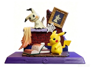 Figurines en plastique authentiques Pok Pika Chu Friends Blind Box - Objets de collection tendance, cadeaux, ornements, figurines d'anime - Product Image 3
