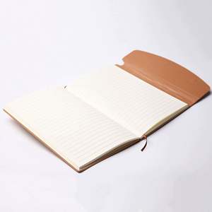 Custom Eco-friendly A5 Business <b>Journal</b> Notebook Inner FSC-Certified Cork Cover Gift Logo - Product Image 5