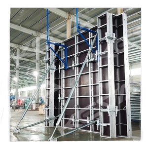 Aluminio 6061-T6 de la mejor calidad Material del marco Paneles de encofrado de pared compatibles con Hunnebeck <span class=keywords><strong>Rasto</strong></span> con buena calidad - Product Image 5