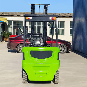 Carretilla elevadora eléctrica de alta calidad, 1 tonelada, 2 toneladas, 3 toneladas, altura de elevación, 3M-7m, batería de litio, neumático sólido, almacén, camiones de interior, carretilla elevadora - Product Image 2