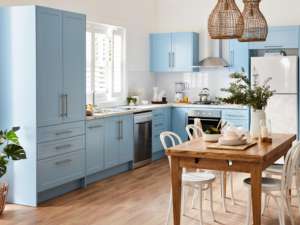 도매 현대식 목재 미국 표준 주방 캐비닛 맞춤형 주방 가구 MDF 캐비닛 주방 가구 - Product Image 2