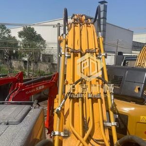 รถขุดฮุนได 210LC-7 มือสองจากเกาหลี น้ำหนัก 21 ตัน รถขุดตีนตะขาบฮุนได 210LC-9 มือสอง - Product Image 5