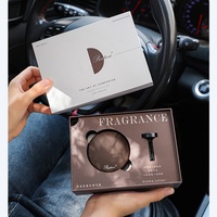 Clip magnétique pour parfum d'intérieur de voiture Support en plastique pour perles d'arôme Diffusre Good Smell Solid Fragrance Vent Clip Air Freshener