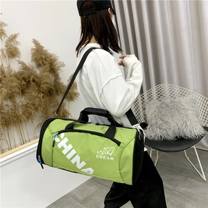 Bas quantité minimale de commande personnalisé Gym sport Fitness exercice sac à bandoulière <span class=keywords><strong>pas</strong></span> <span class=keywords><strong>cher</strong></span> en Nylon sec et humide séparation Yoga sac étanche <span class=keywords><strong>voyage</strong></span> sac polochon - Product Image 4