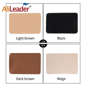 AliLeader vente en gros, emballage personnalisé, 2 pièces/sac, bonnet de bas de perruque pour la fabrication de perruques - Product Image 5
