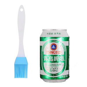 <b>Silicone</b> oil brush, kitchen high-temperature resistant barbecue brush, baking brush, BBQ brush, cake oiling <b>tool</b>, small brush - Product Image 4