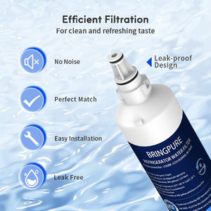 Filtro de agua de carbón activado alcalino a <span class=keywords><strong>precio</strong></span> de fábrica, Material plástico de repuesto para modelos <span class=keywords><strong>Sub</strong></span>-<span class=keywords><strong>Zero</strong></span> 4204490 4290510 para <span class=keywords><strong>nevera</strong></span> - Product Image 6