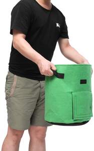 Filets de culture pour pommes de terre, 10 gallons, sac de culture pour pommes de terre, avec rabat et poignées, pour tapis de carotte - Product Image 2