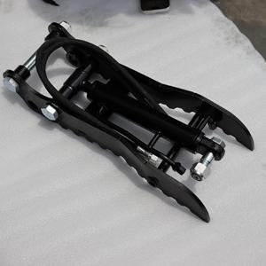 Attache grappin hydraulique pour mini-excavatrice avec composant de pompe central - Product Image 2