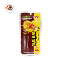 Direct Sale from Manufacturers-Food Grade Instant Packaging Bag Pure Aluminum Foil Laminated Three-Sided Seal for Freezer Use