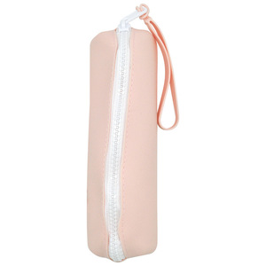 Sac de rangement personnalisé en silicone et nylon avec fermeture éclair - Design moderne et simple, imperméable, multi-usage pour étudiants, voyages et cosmétiques - Product Image 6