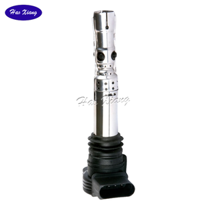 Haoxiang Auto parte bobina de encendido de alta calidad 06A905115 06A905115A 06A905115C 06B905115D para Volkswagen VG - Product Image 2