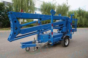Plataforma Elevadora de <span class=keywords><strong>Brazo</strong></span> Articulado para Remolque 2025, Venta Caliente, Operación en Altura - Product Image 3