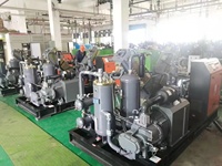 Compresseur d'air haute pression, 141 cfm, 500 psi, pour moulage par soufflage, équipement auxiliaire, produit de livraison en chine