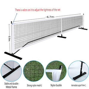 Équipement d'entraînement de pickleball - Machine à balles et filet d'entraînement pour le développement des compétences et le divertissement des enfants <span class=keywords><strong>en</strong></span> solo - Product Image 4