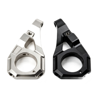 Kit de rehausse de fourche avant de moto en aluminium usiné CNC sur mesure pour moto tout-terrain, support de rehausse de fourche