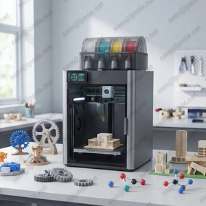 Stampante 3D Multimateriale Bamboou Lab H2C con Sistema Vortek a 7 Ugelli, Produzione ad Alta Velocità Multicolore - Product Image 5
