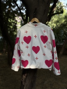 Chaqueta Boho de Terciopelo Negro Vintage, Transpirable y Ecológica, Bordada a Mano, Estilo Hippie, Abrigo de Invierno para Mujer, Unisex, Venta al Por Mayor - Product Image 4
