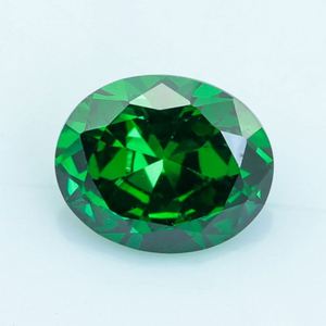 Tổng hợp ngọc lục bảo, tổng hợp màu xanh lá cây đá giá mỗi Carat trong thô để bán - Product Image 2