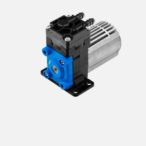 Bomba de aire de diafragma KNF, generador de vacío eléctrico para manejo de medios limpios - Product Image 1