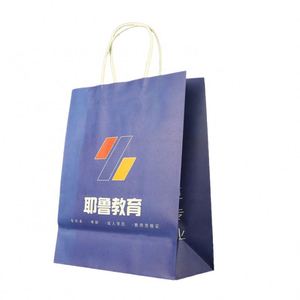 Bolsas de Regalo para Fiestas de Cumpleaños y Navidad, Color Morado, Precio Razonable de Fábrica, Venta al Por Mayor - Product Image 4