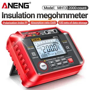 Eng mh13 डिजिटल इन्सुलेशन प्रतिरोध परीक्षक 250v-2500v 1mce-200gom 2000 गिनती के साथ - Product Image 1
