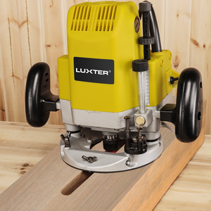 LUXTER 1650W strumenti per la lavorazione del legno macchina Router elettrico + bit Router professionale - Product Image 4