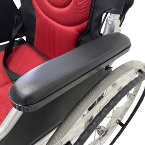 CA890 Fauteuil roulant manuel en aluminium léger personnalisé, pliable, pour la physiothérapie et l'utilisation par les patients, certifié CE - Product Image 3