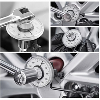 Outils Spécialisés Automobiles MT-TOOLS – Clé Dynamométrique en Acier avec Marquages Précis et Échelle 1/2 – Garantie 1 An