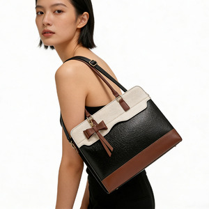Bolso de Mano Personalizado con Logotipo, Cierre de Cremallera, de Alta Gama, de Moda, de un Solo Hombro, para Mujer, <span class=keywords><strong>Cartera</strong></span>, Bolso de Compras Informal - Product Image 2