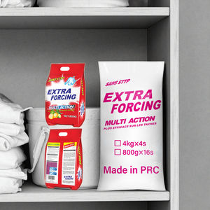 EXTRA Vente directe du fabricant Détergent à <span class=keywords><strong>lessive</strong></span> à mousse riche Savon de lavage de haute qualité Poudre à laver nettoyante en profondeur de Chine - Product Image 4