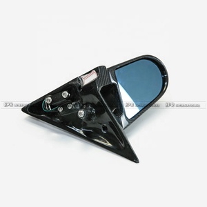 สำหรับนิสสัน HR34สกายไลน์ซีดาน Aero กระจก (4ประตู) รุ่น (ขวามือไดรฟ์) นิสสันคาร์บอนกระจกมองข้าง - Product Image 6