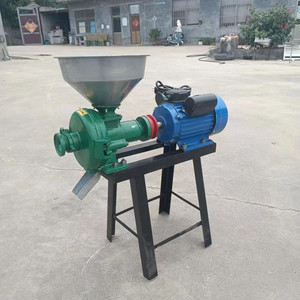 เครื่องบดอาหารไฟฟ้า 150 ประเภทไดเร็กไดรฟ์ สำหรับบดข้าวและแป้งข้าวฟ่างในครัวเรือน - Product Image 4