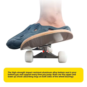 SeeMore Planche à roulettes en gros Planche à roulettes personnalisé<span class=keywords><strong>e</strong></span> 7.75 8.0 vierge 8 couches Ensemble de planche à roulettes complet en érable - Product Image 3