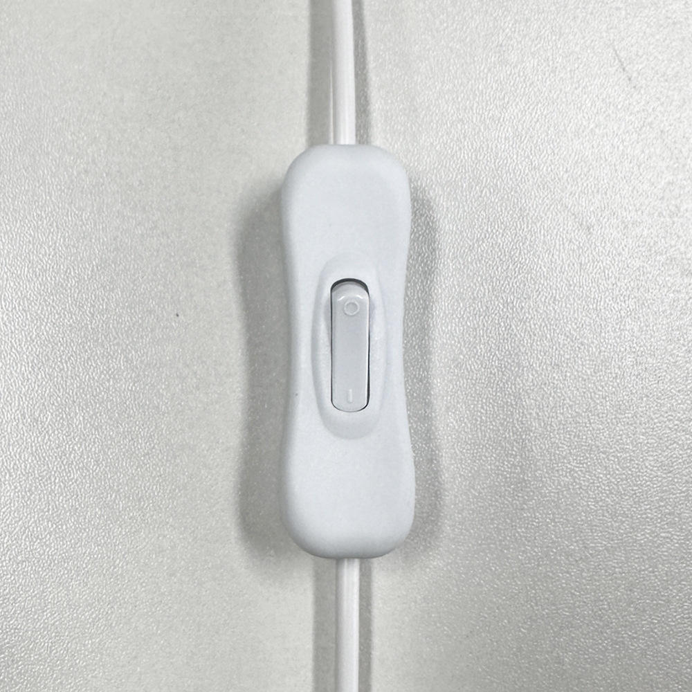 1.5M 5V 304 USB Fans Led Strips Neon Sign Light Open Wire Electronic Power Supply Connector Cable with on off Switch Cable Cord