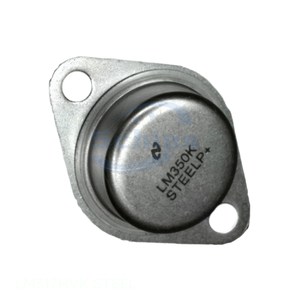ชิ้นส่วนอิเล็กทรอนิกส์ LM317HVK STEEL TO 204AA, TO 3 ชิปจัดการพลังงาน (PMIC) BOM IC มีสินค้าในสต็อก - Product Image 1