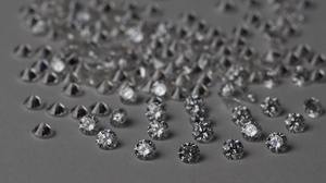 1.25mm White Lab Grown Loose Diamond Round Cut (EF & VS) pour GIA IGI Certifié pour l'application de bijoux - Product Image 3