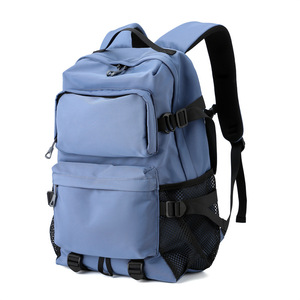 MKW2113 Nuovo Arrivo <span class=keywords><strong>Zaino</strong></span> Unisex Grande e Spazioso in Nylon, <span class=keywords><strong>Zaino</strong></span> per il Tempo Libero, Resistente all'Acqua, per Viaggi e Scuola - Product Image 1