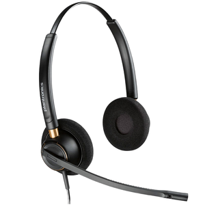 Casque filaire supra-auriculaire Plantronics avec microphone à réduction de bruit pour usage professionnel - Product Image 3