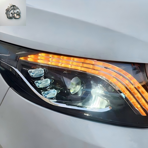 ชุดไฟหน้า LED แบบสามตา สำหรับรถยนต์ซีรีส์ 5 รุ่น F18 ปี 2011-2017 พร้อมไฟเลี้ยวแบบ Sequential และไฟ DRL โปรเจคเตอร์  รุ่น Iconic "Three-E" - Product Image 3